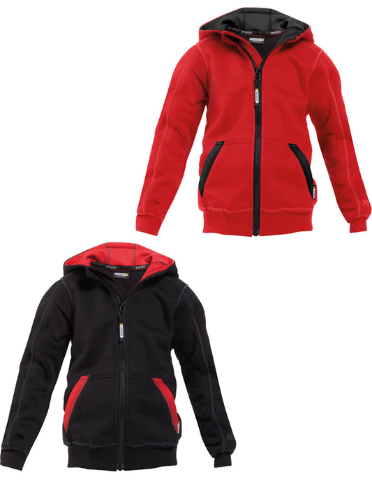 DASSY Watson Sweatshirt Kinder - 290 g/m² - Arbeitsklamotte