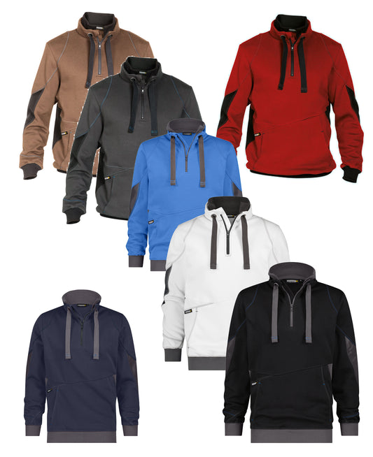 DASSY Stellar Sweatshirt Herren - 290 g/m² - Arbeitsklamotte