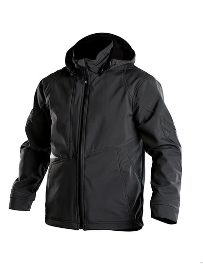 DASSY Gravity Softshell-Jacke Herren - 280 g/m²