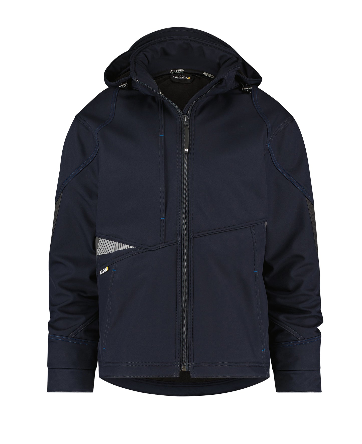 DASSY Gravity Softshell-Jacke Herren - 280 g/m²
