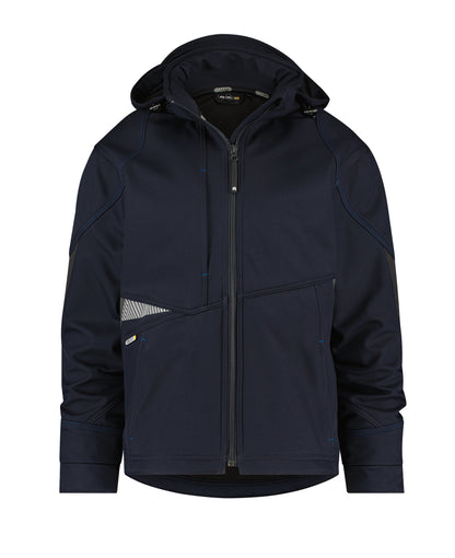 DASSY Gravity Softshell-Jacke Herren - 280 g/m²