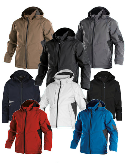 DASSY Gravity Softshell-Jacke Herren - 280 g/m²