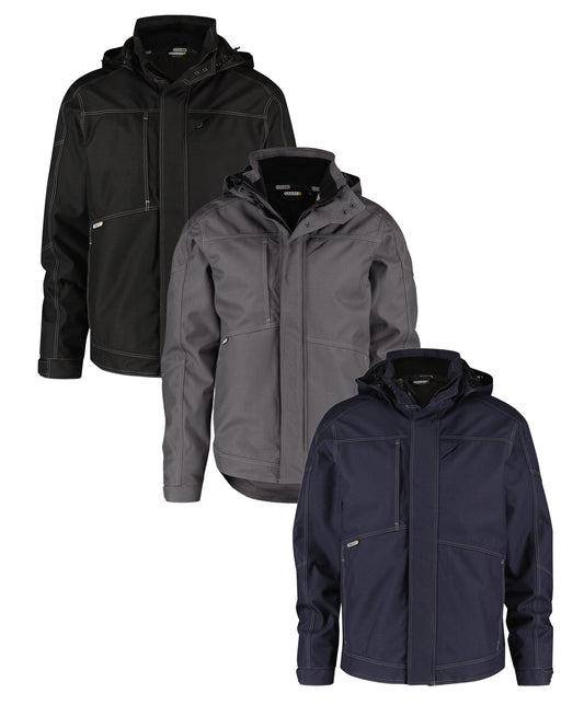 DASSY Minsk Winter-Arbeitsjacke Herren - 240 g/m² - Arbeitsklamotte