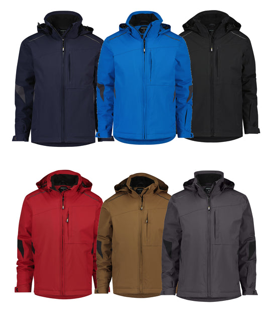 DASSY Nordix Winterjacke Herren - 200 g/m² - Arbeitsklamotte