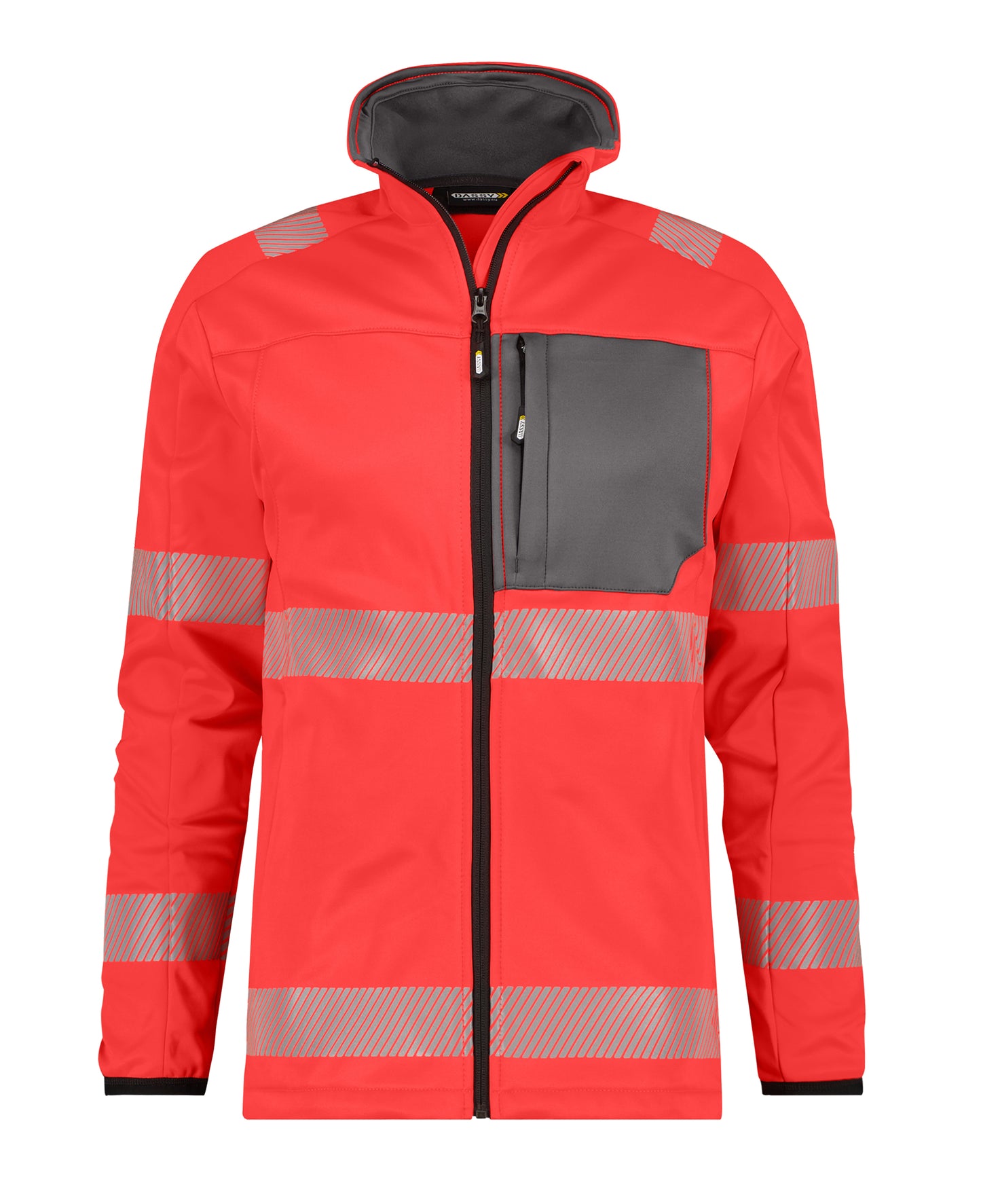DASSY Camden Warnschutz Midlayer Herren – 260 g/m²