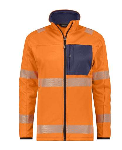 DASSY Camden Warnschutz Midlayer Herren – 260 g/m²