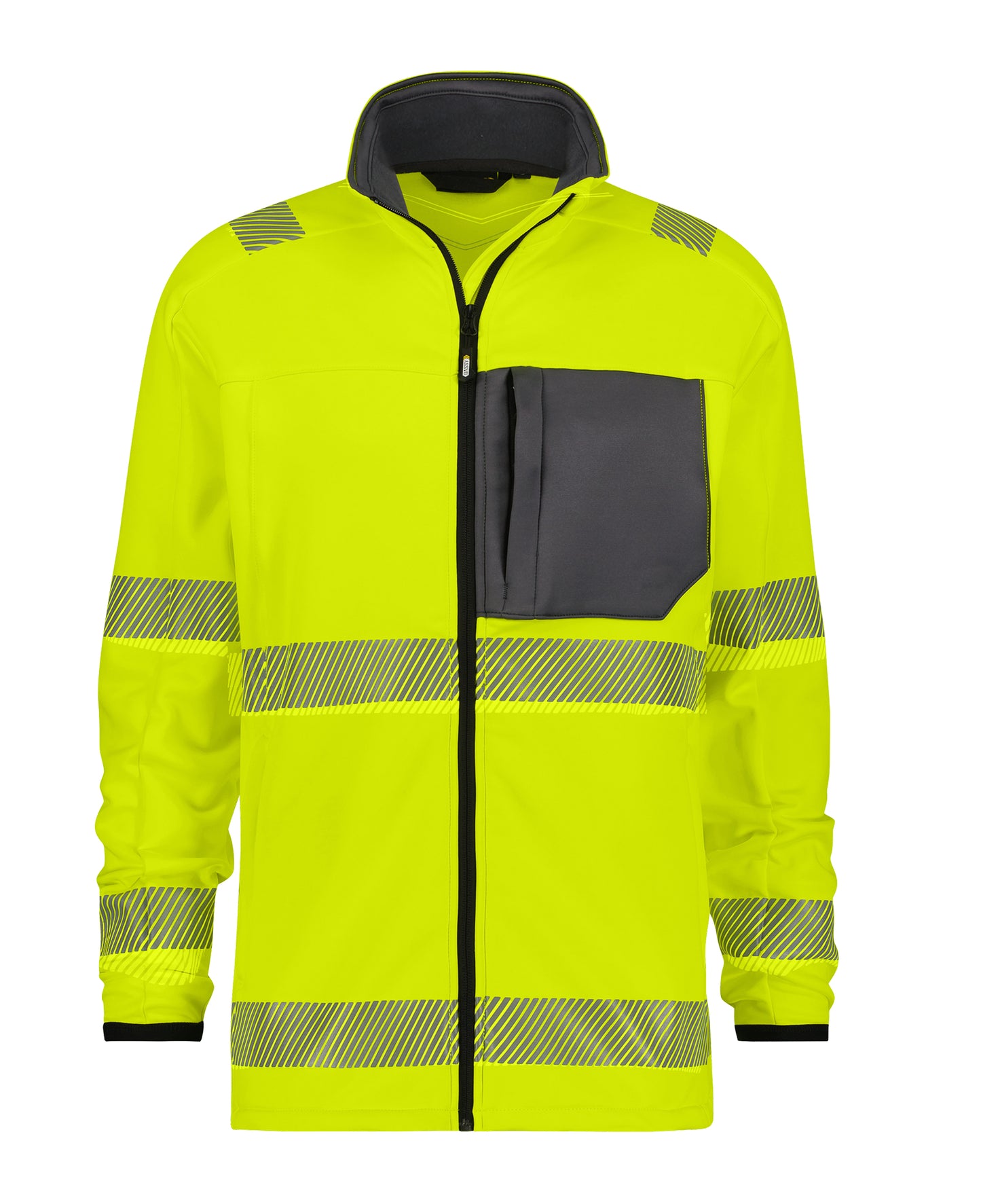 DASSY Camden Warnschutz Midlayer Herren – 260 g/m²