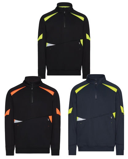 DASSY Aratu Sweatshirt Herren - 290 g/m²