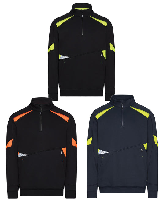 DASSY Aratu Sweatshirt Herren - 290 g/m²