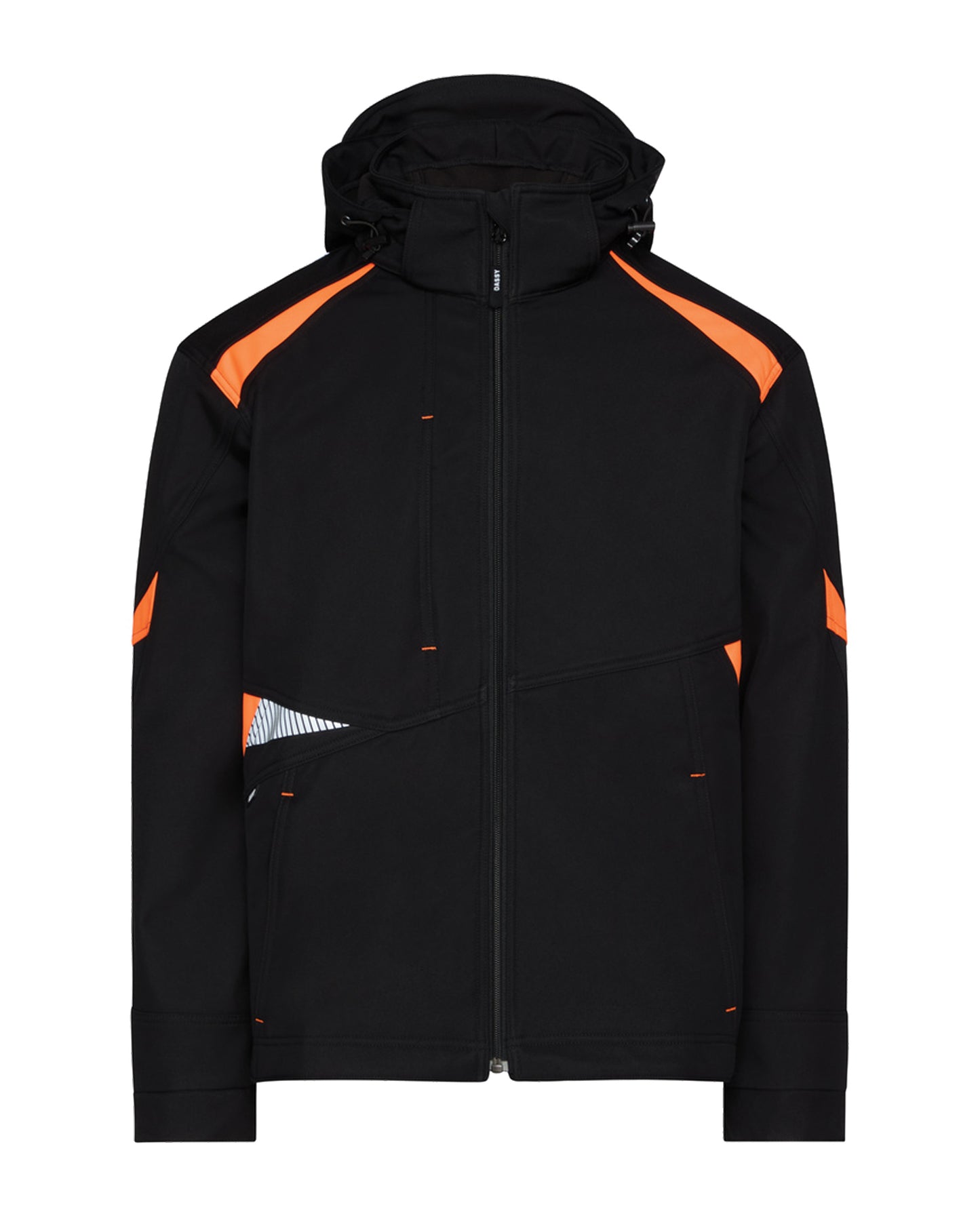 DASSY Kalama Softshell-Jacke Damen – 280 g/m²