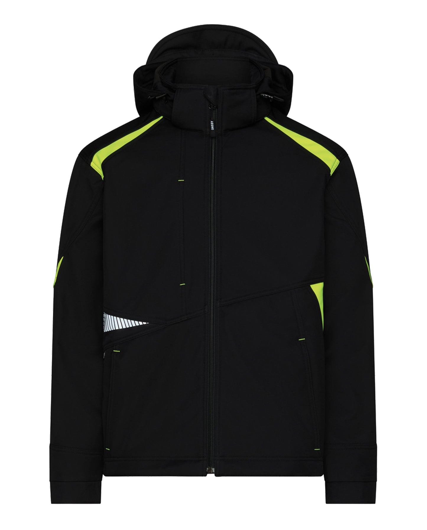 DASSY Kalama Softshell-Jacke Damen – 280 g/m²