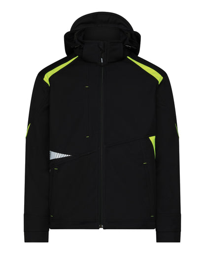 DASSY Kalama Softshell-Jacke Damen – 280 g/m²