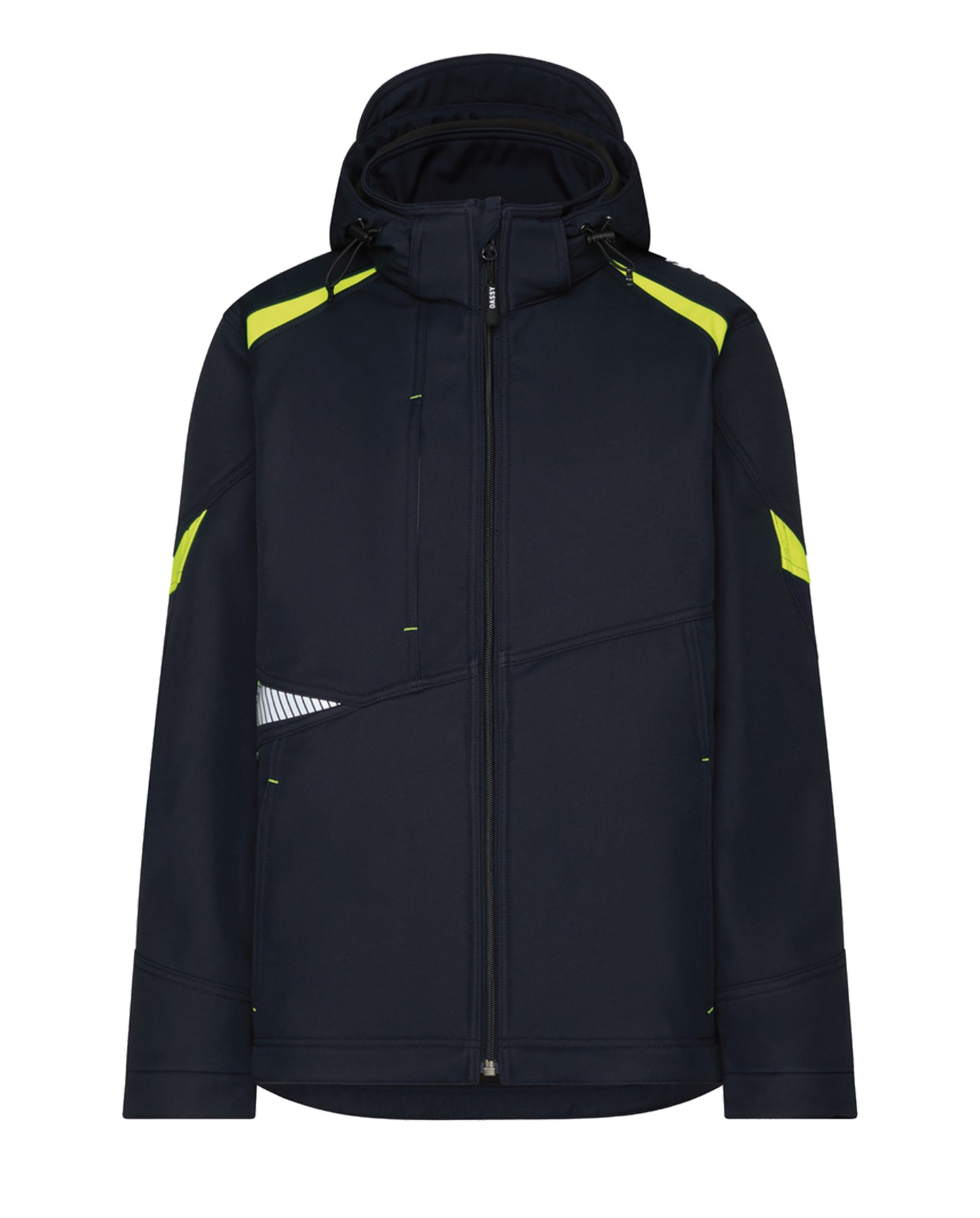 DASSY Kalama Softshell-Jacke Damen – 280 g/m²