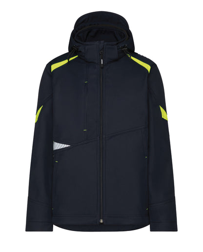 DASSY Kalama Softshell-Jacke Damen – 280 g/m²