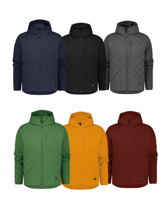 DASSY Tama Isolierte Herrenjacke - 125 g/m² - Arbeitsklamotte