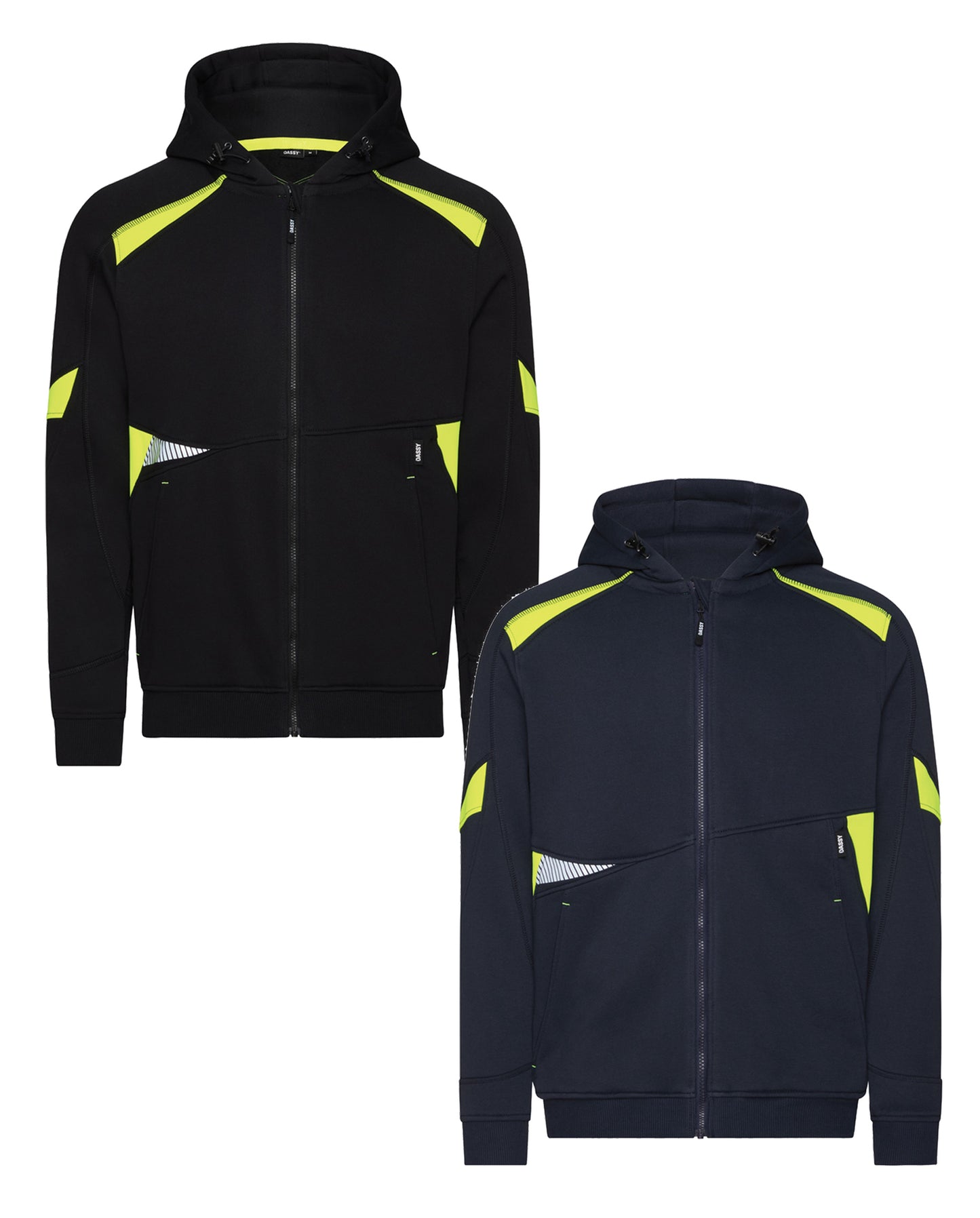 DASSY Santos Kapuzensweatshirt Damen – 305g/m²