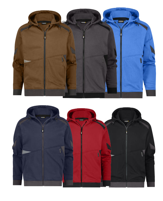 DASSY Lunax Kapuzenjacke Herren - 290 g/m² - Arbeitsklamotte