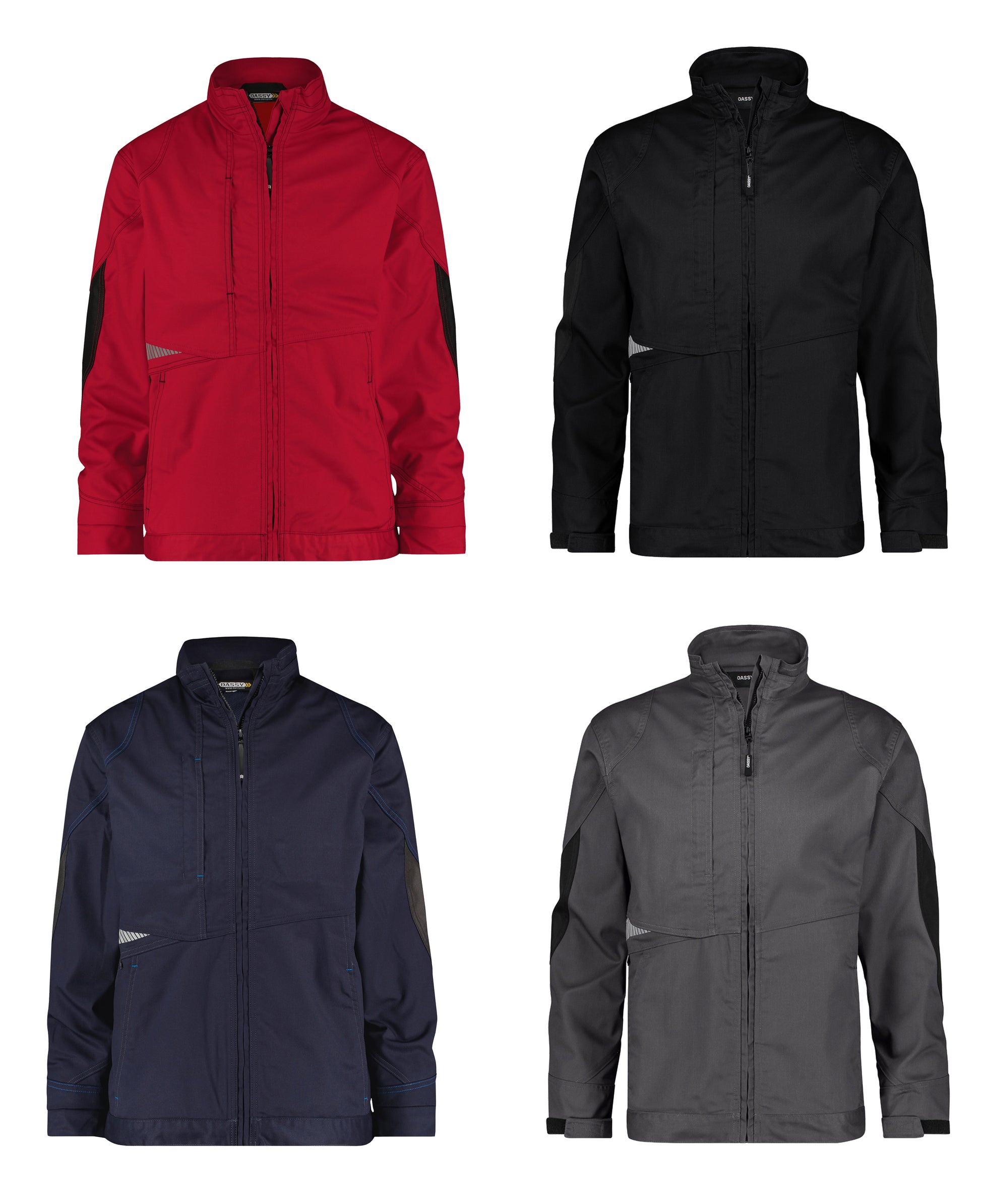 DASSY Atom Next Arbeitsjacke Herren - 245 g/m² - Arbeitsklamotte