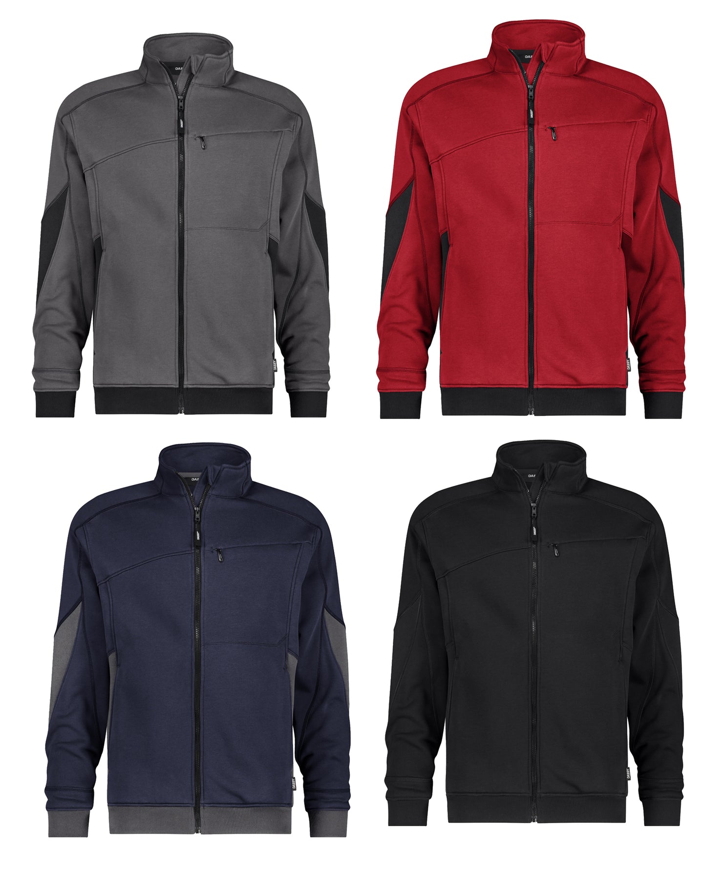 DASSY Velox Next Sweatshirt Damen - 290 g/m² - Arbeitsklamotte