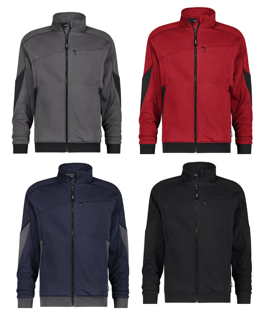 DASSY Velox Next Sweatshirt Damen - 290 g/m² - Arbeitsklamotte