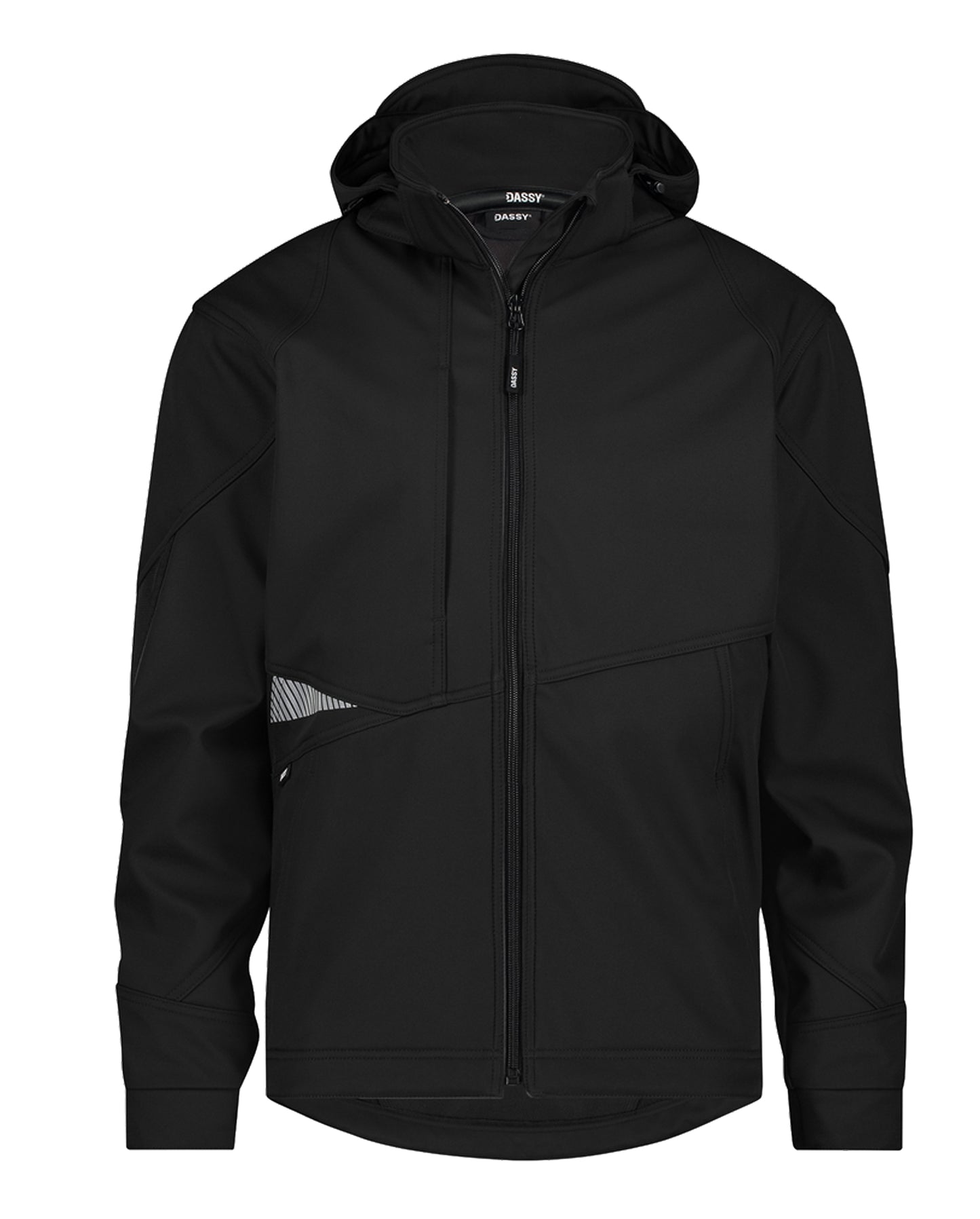 DASSY Gravity Next Softshell-Jacke Damen- 280 g/m² - Arbeitsklamotte