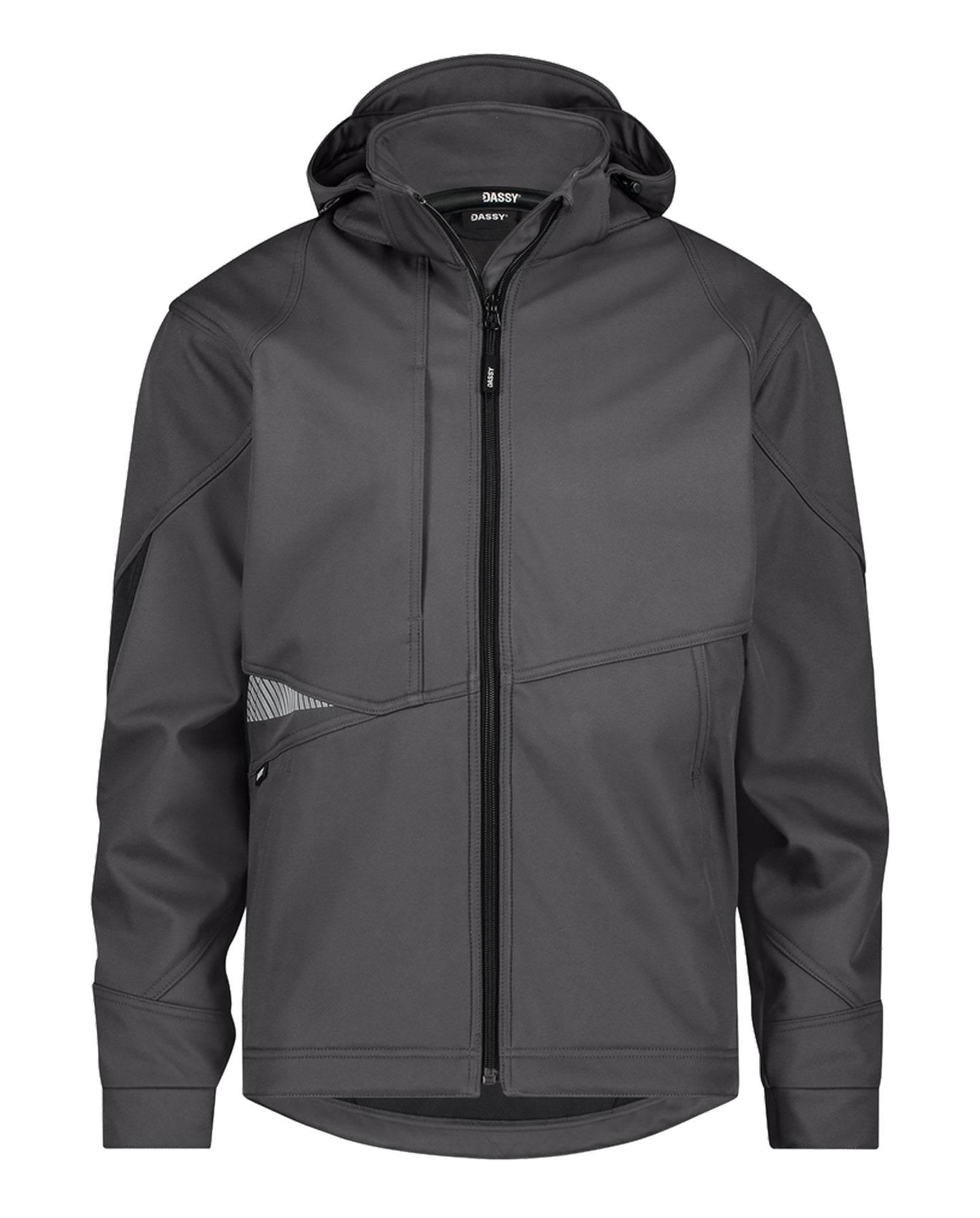 DASSY Gravity Next Softshell-Jacke Damen- 280 g/m² - Arbeitsklamotte