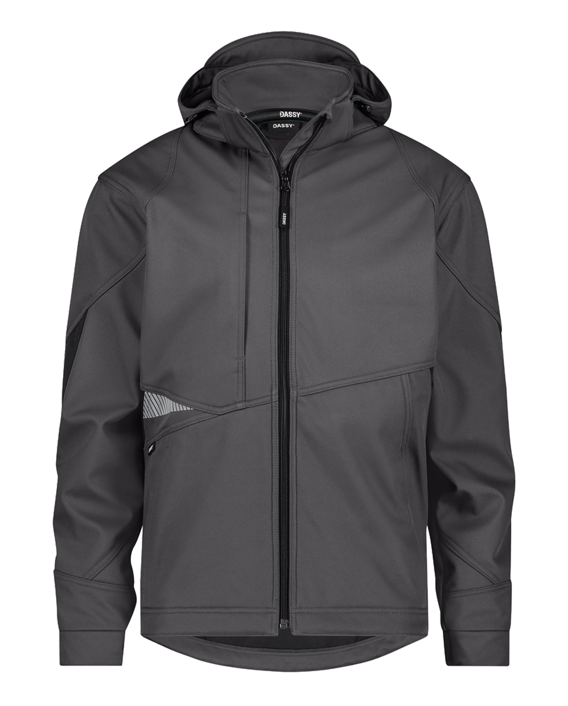 DASSY Gravity Next Softshell-Jacke Damen- 280 g/m² - Arbeitsklamotte