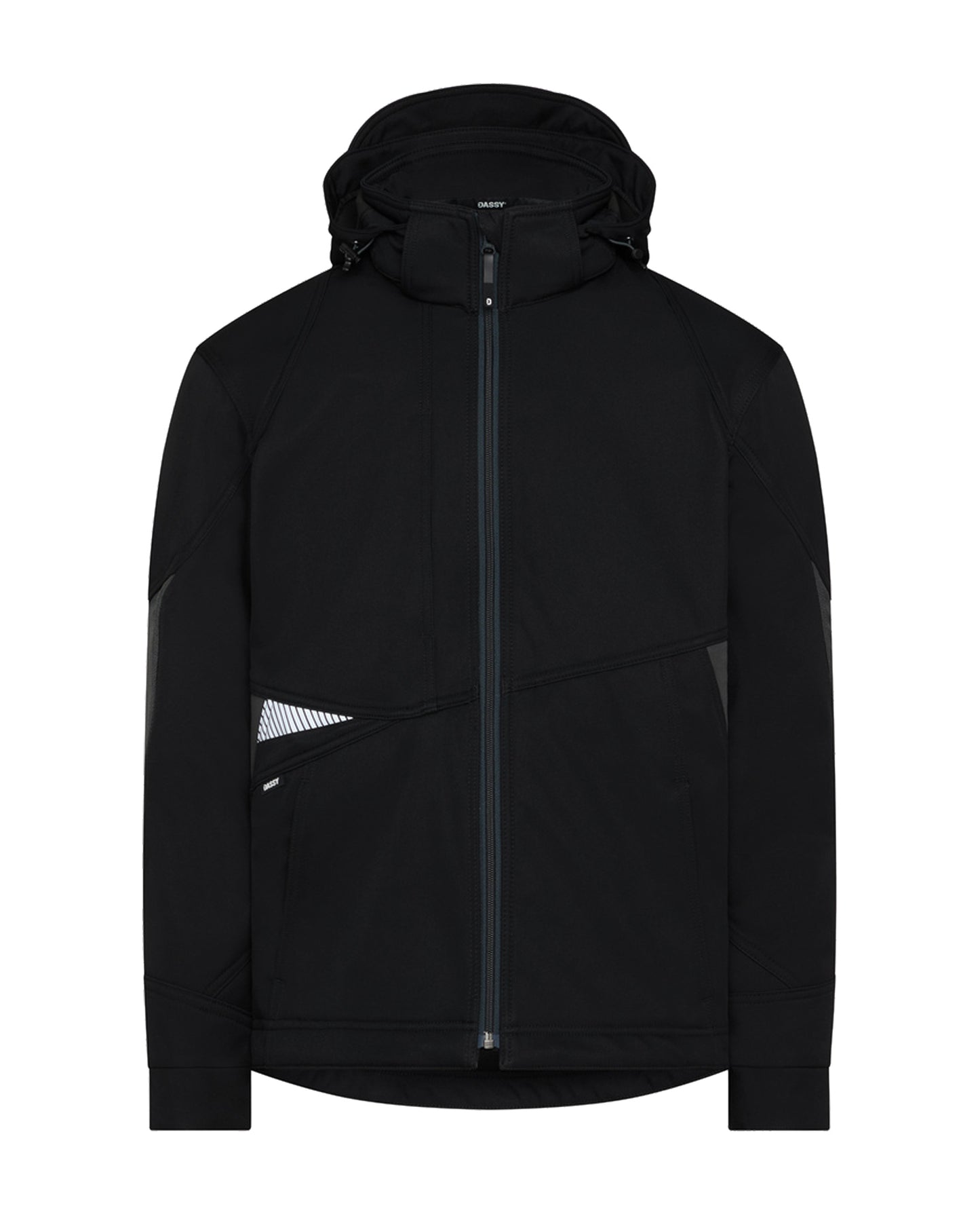 DASSY Gravity Next Softshell-Jacke Damen- 280 g/m² - Arbeitsklamotte