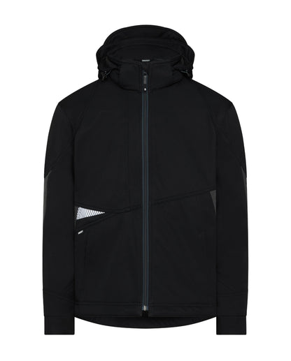 DASSY Gravity Next Softshell-Jacke Damen- 280 g/m² - Arbeitsklamotte