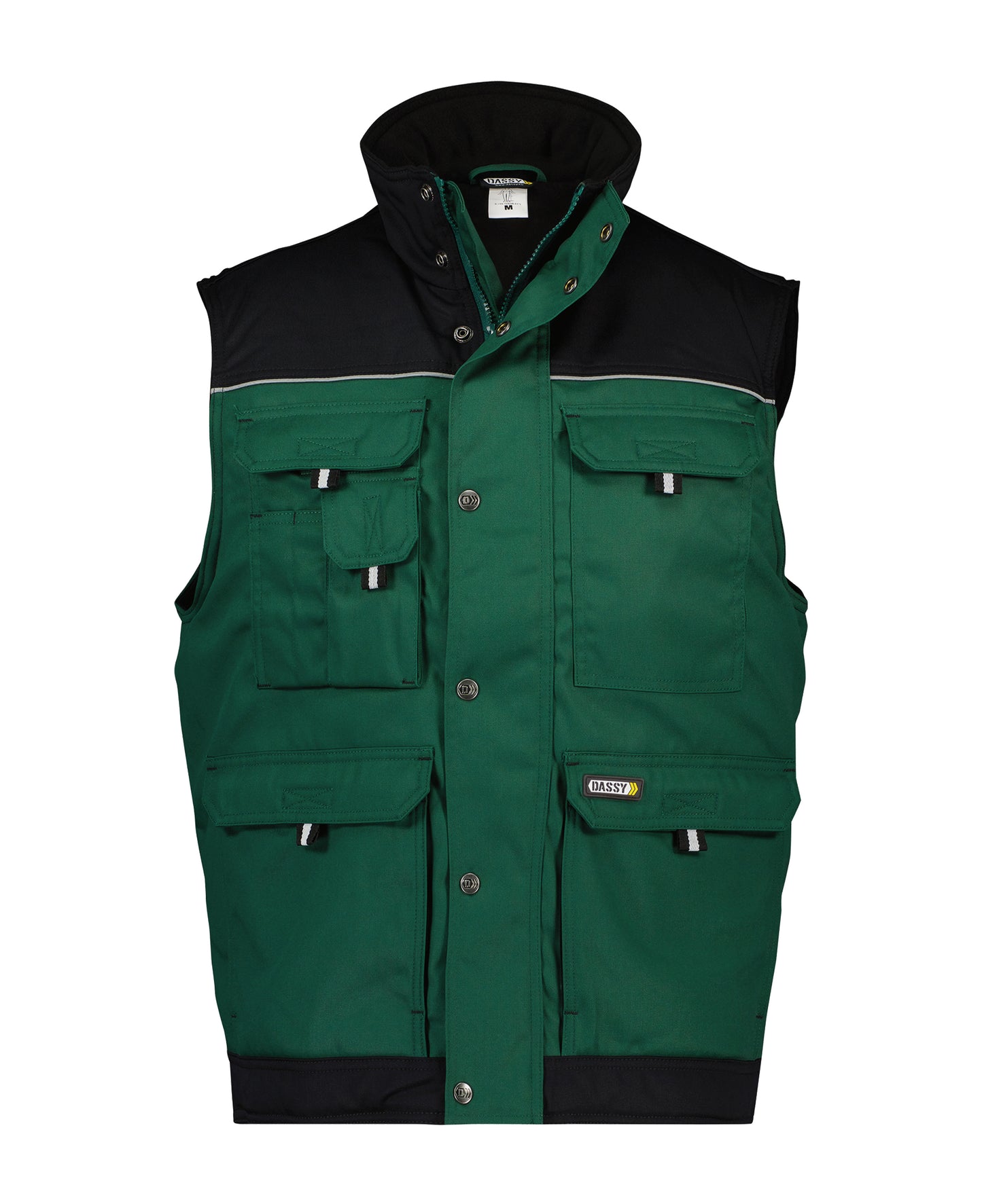 DASSY Hulst Winterweste Herren – 245 g/m²