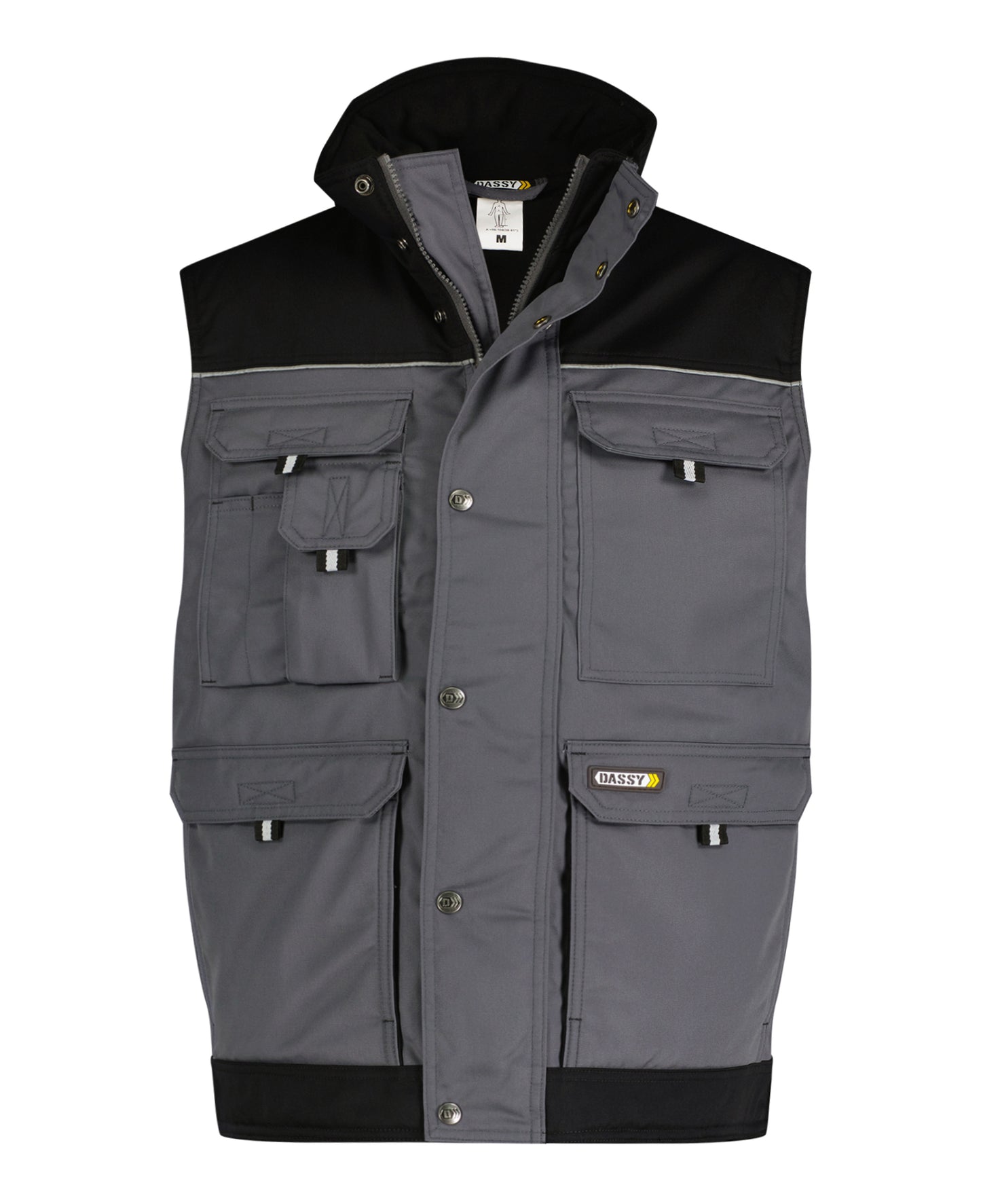 DASSY Hulst Winterweste Herren – 245 g/m²