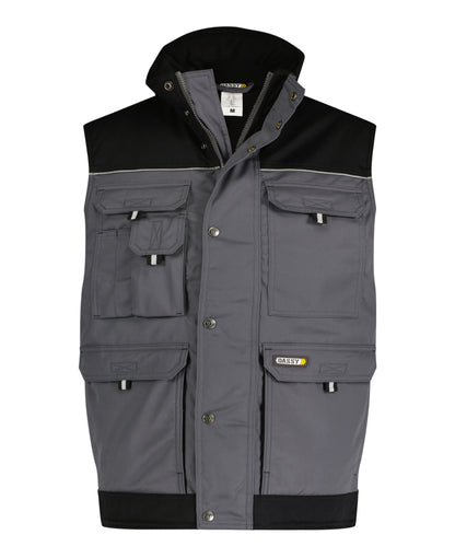 DASSY Hulst Winterweste Herren – 245 g/m²