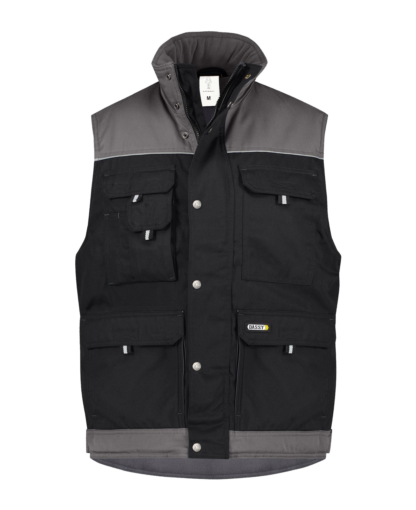 DASSY Hulst Winterweste Herren – 245 g/m²