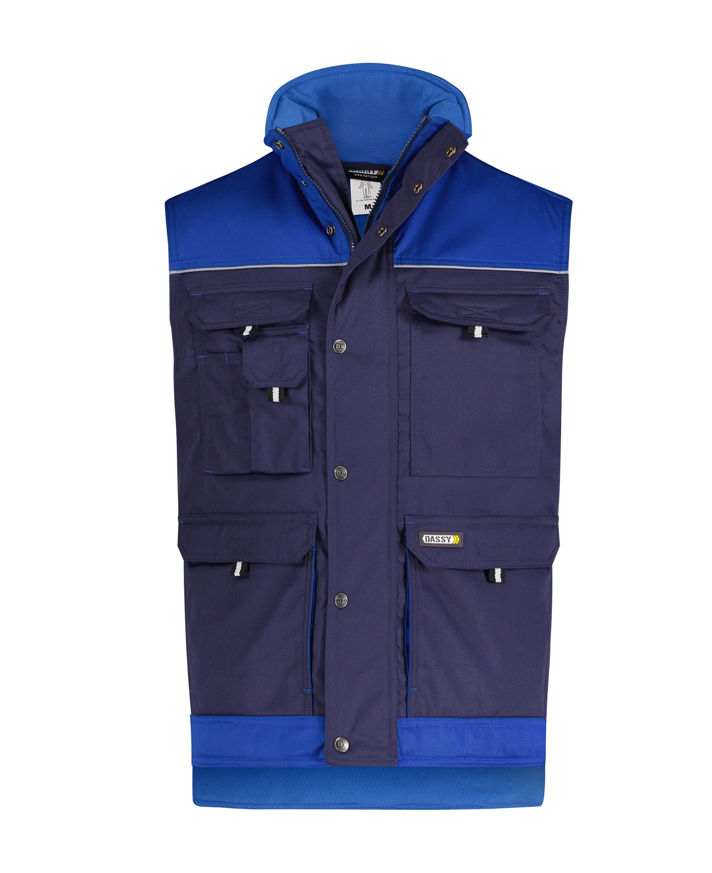 DASSY Hulst Winterweste Herren – 245 g/m²