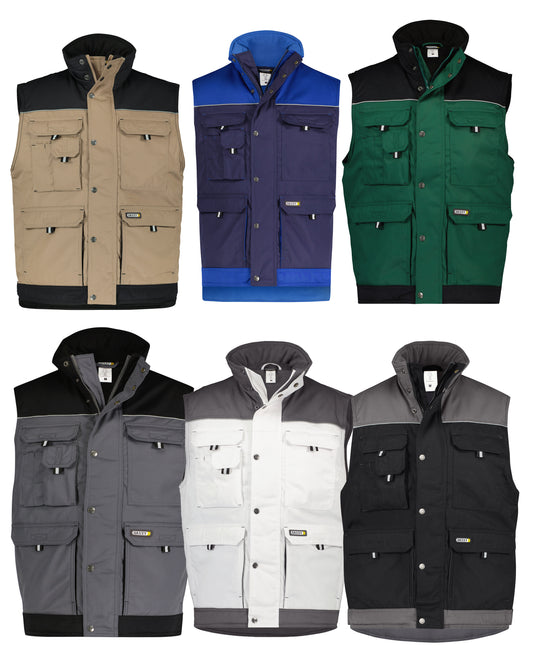 DASSY Hulst Winterweste Herren – 245 g/m²