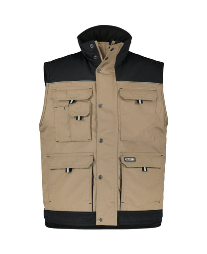 DASSY Hulst Winterweste Herren – 245 g/m²