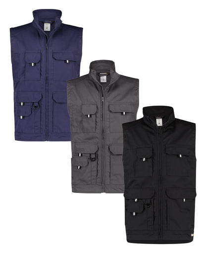 DASSY Avila Weste Herren – 245 g/m²