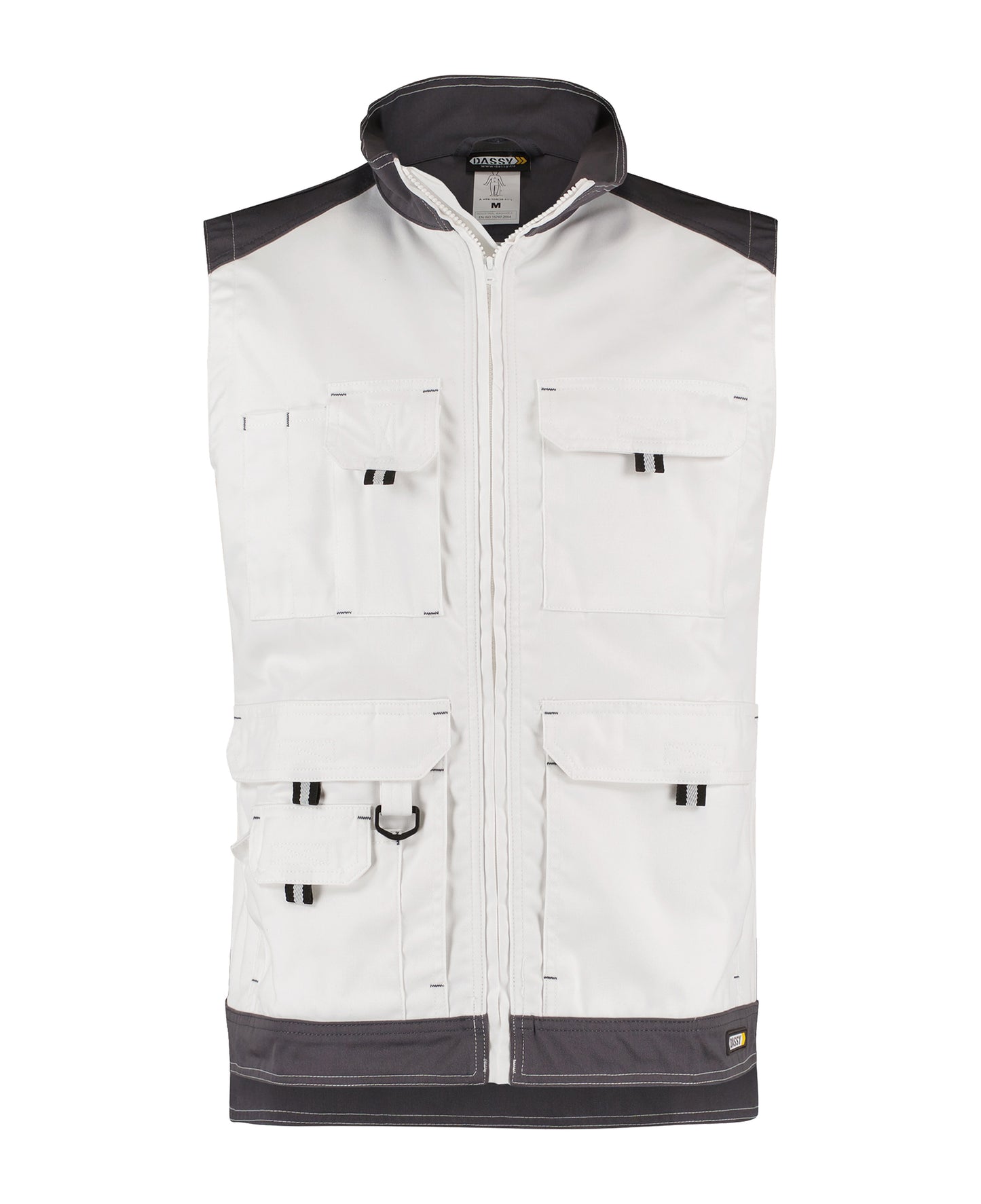 DASSY Faro Arbeitsweste Herren – 245 g/m²