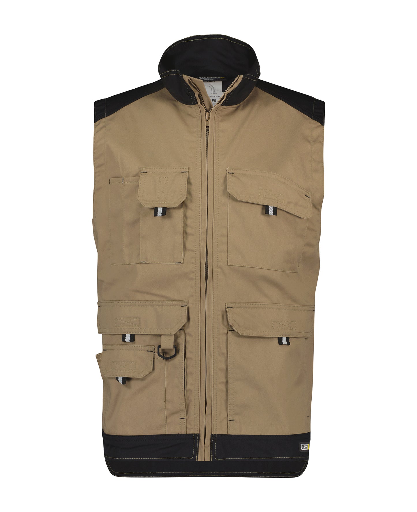 DASSY Faro Arbeitsweste Herren – 245 g/m²