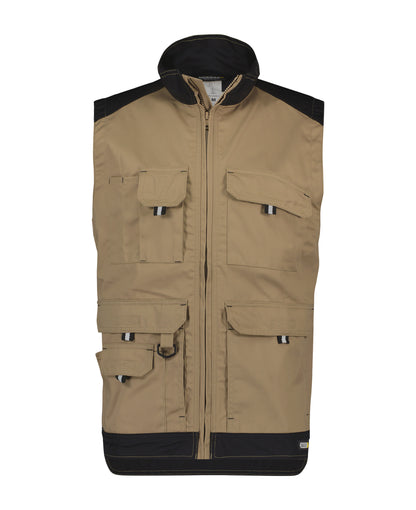 DASSY Faro Arbeitsweste Herren – 245 g/m²