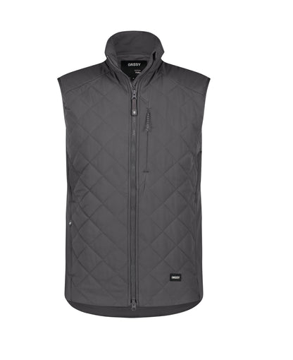 DASSY Yala isolierte Winterweste Arbeitsshorts Herren – 125 g/m² - Arbeitsklamotte