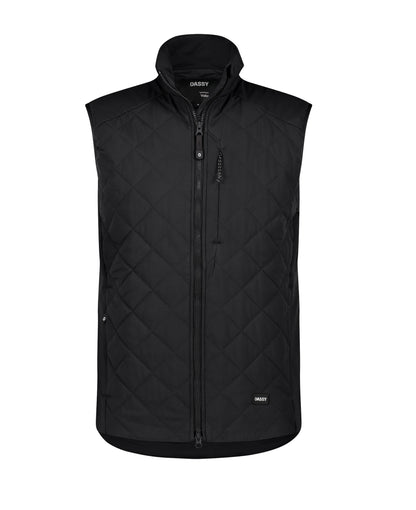 DASSY Yala isolierte Winterweste Arbeitsshorts Herren – 125 g/m² - Arbeitsklamotte