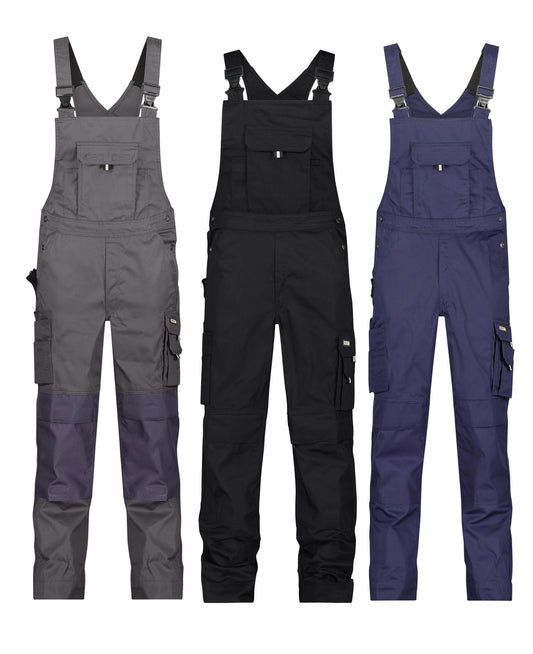 DASSY Ventura Latzhose Herren – 245g/m² - Arbeitsklamotte