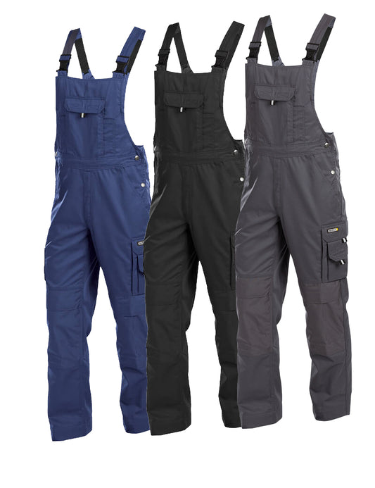 DASSY Ventura Latzhose Herren 100 % Baumwolle – 320 g/m² - Arbeitsklamotte