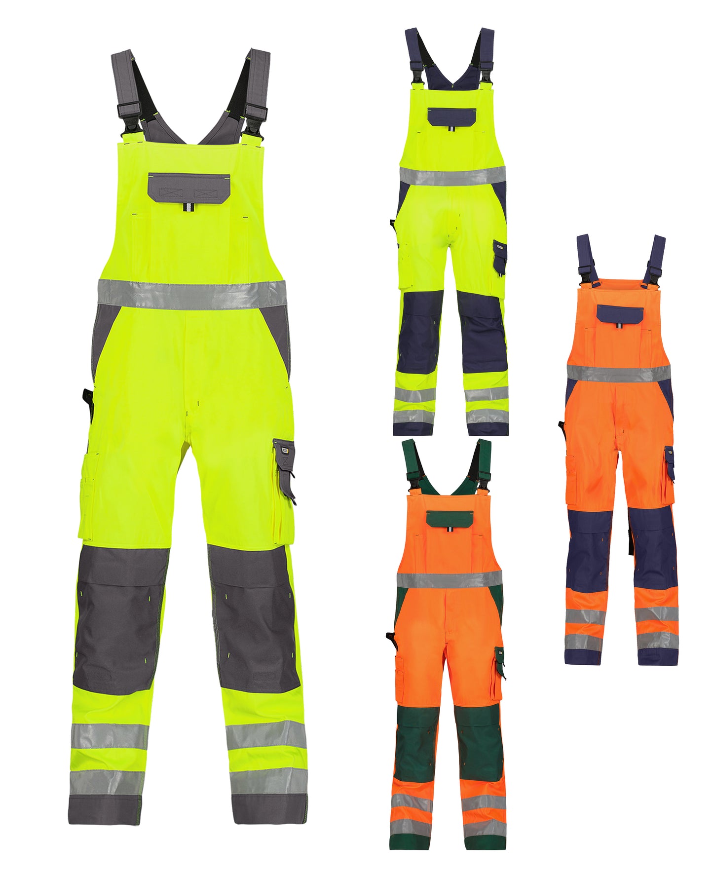 DASSY Toulouse Warnschutzlatzhose Herren – 290 g/m²