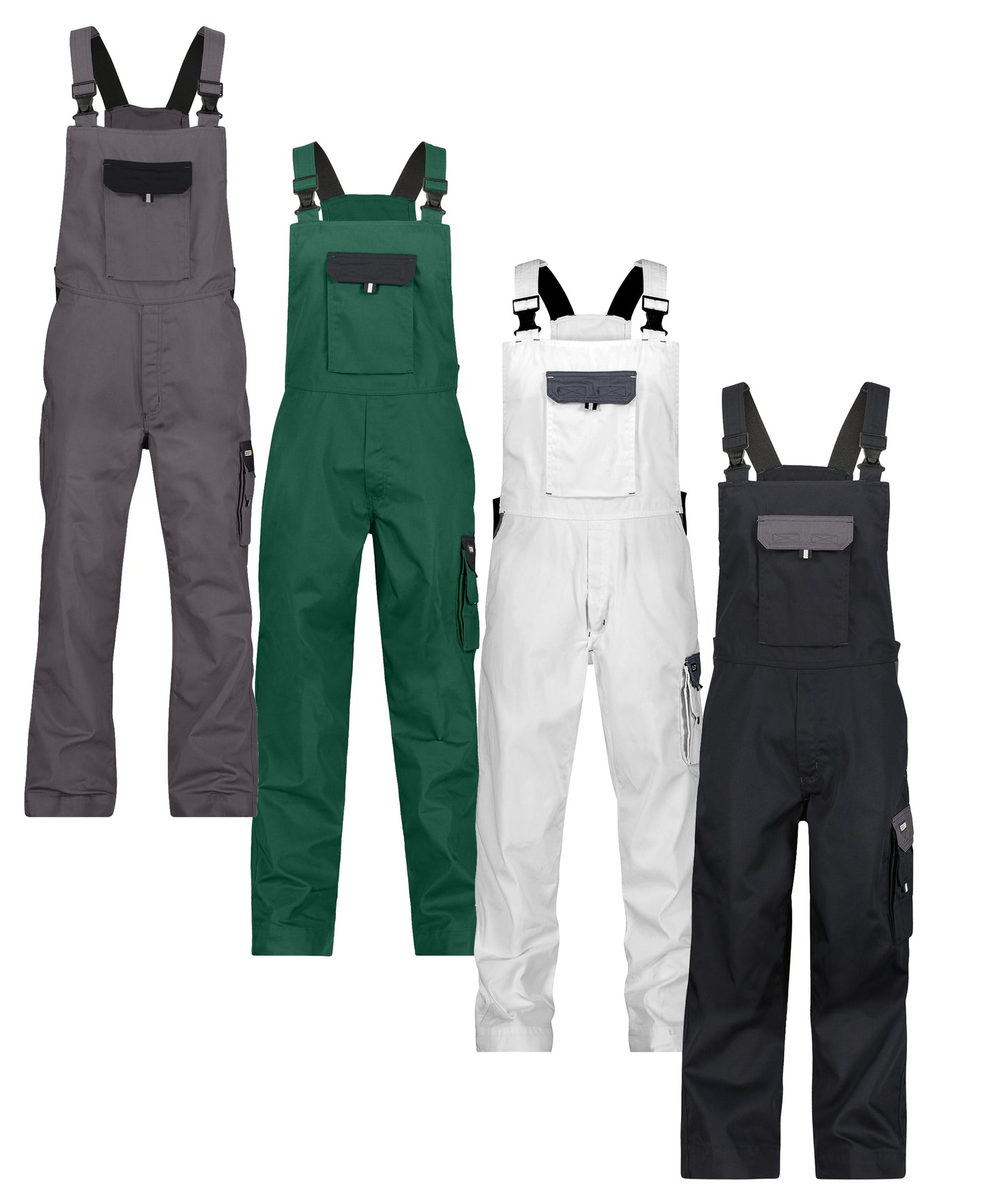 DASSY Calais Latzhose Herren – 245 g/m²