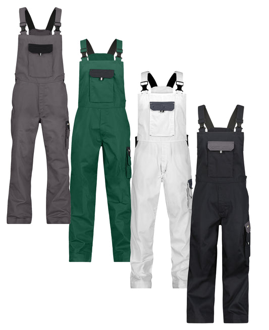 DASSY Calais Latzhose Herren – 245 g/m²