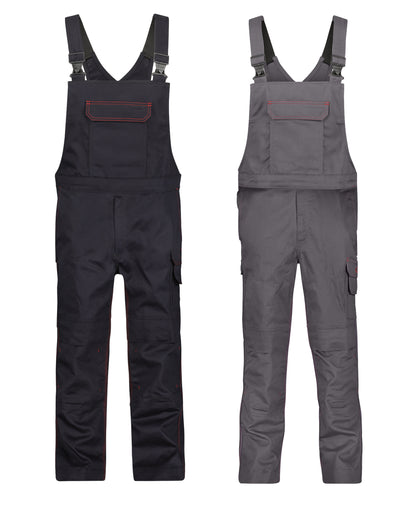 DASSY Dakota Flammhemmende Arbeitslatzhose Herren – 340 g/m²