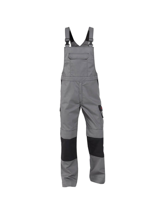 DASSY Wilson Multinorm Latzhose mit Kniepolstertaschen Herren - 290 g/m² - Arbeitsklamotte
