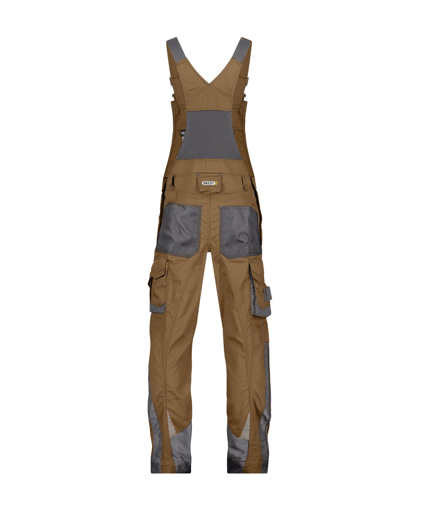 DASSY Voltic Latzhose mit Kniepolstertaschen Herren - 250 g/m²